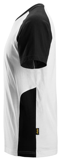 Tvåfärgad T-shirt