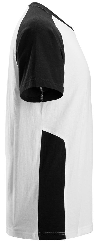 Tvåfärgad T-shirt