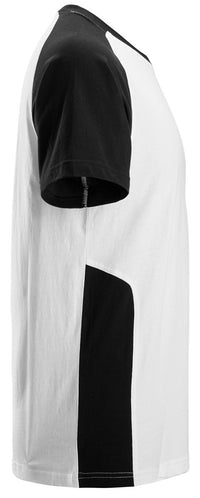 Tvåfärgad T-shirt