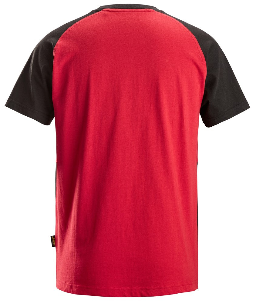 Tvåfärgad T-shirt