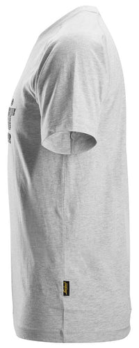 T-shirt med logo