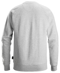 Sweatshirt med logo