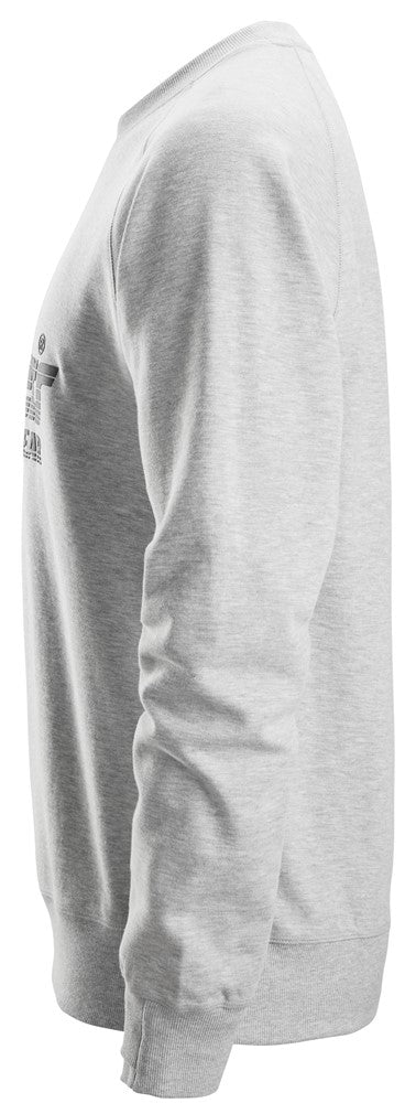 Sweatshirt med logo