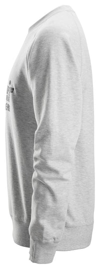 Sweatshirt med logo