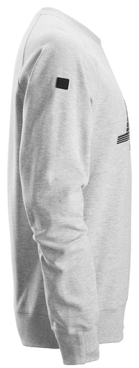 Sweatshirt med logo