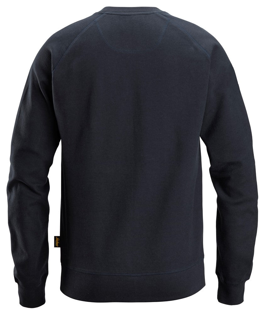 Sweatshirt med logo