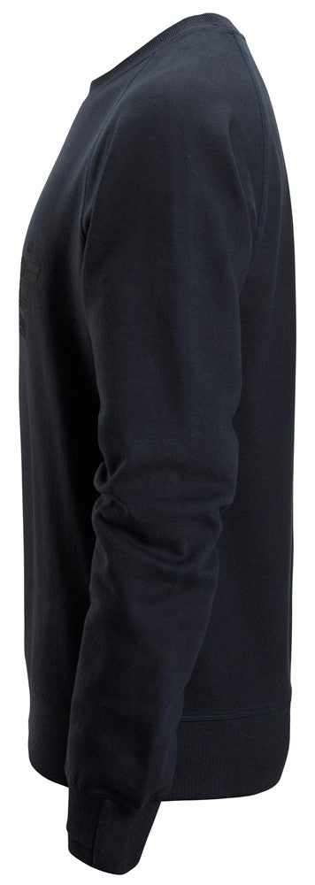 Sweatshirt med logo