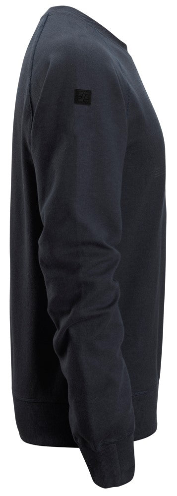 Sweatshirt med logo