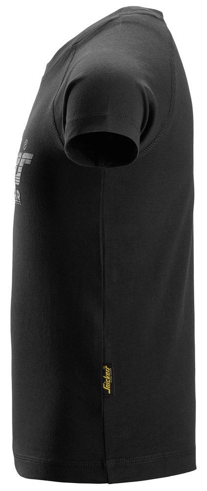 T-shirt med logo, junior