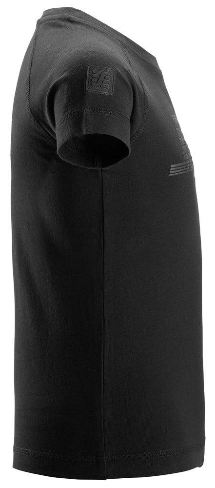 T-shirt med logo, junior