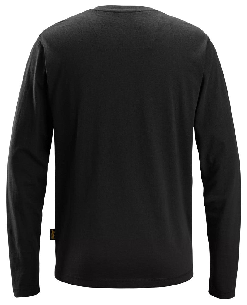 Långärmad T-shirt