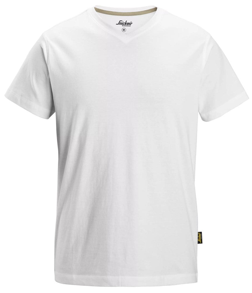 V-ringad T-shirt