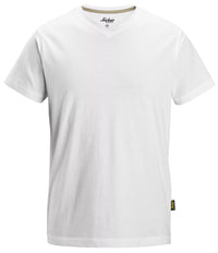 V-ringad T-shirt