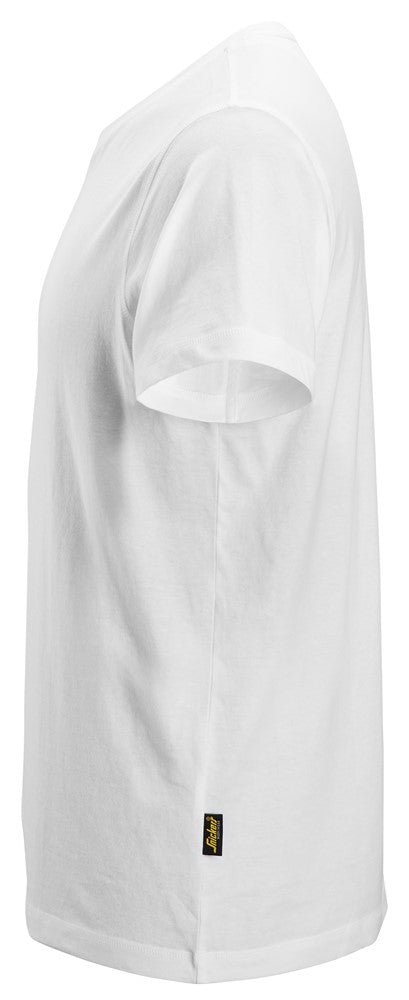 V-ringad T-shirt