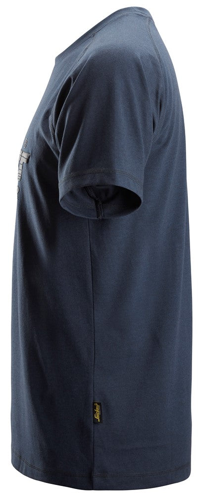 T-shirt med logo