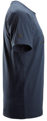 T-shirt med logo
