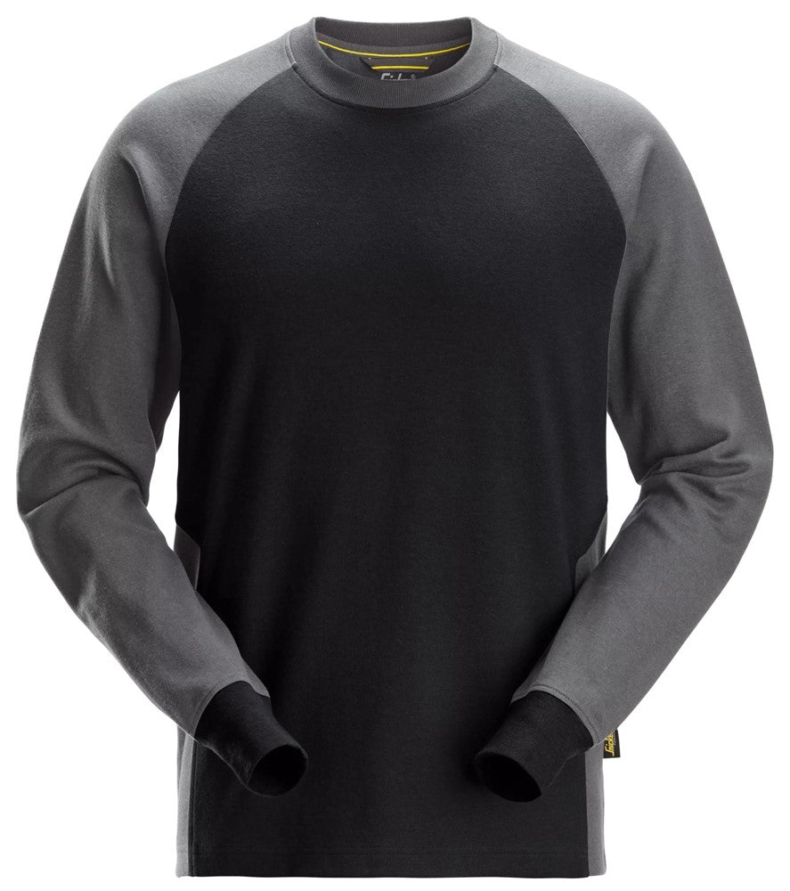 Snickers Workwear Tvåfärgad sweatshirt