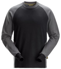 Snickers Workwear Tvåfärgad sweatshirt