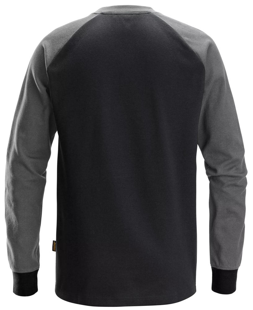 Snickers Workwear Tvåfärgad sweatshirt