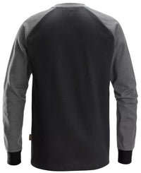 Snickers Workwear Tvåfärgad sweatshirt