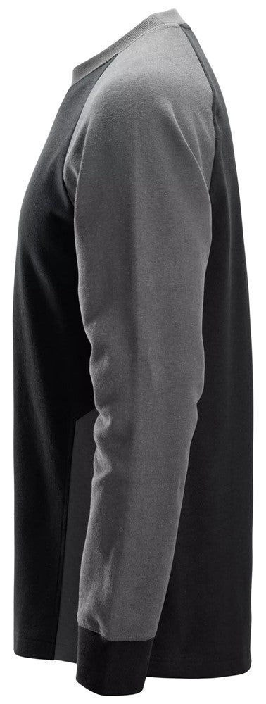Snickers Workwear Tvåfärgad sweatshirt