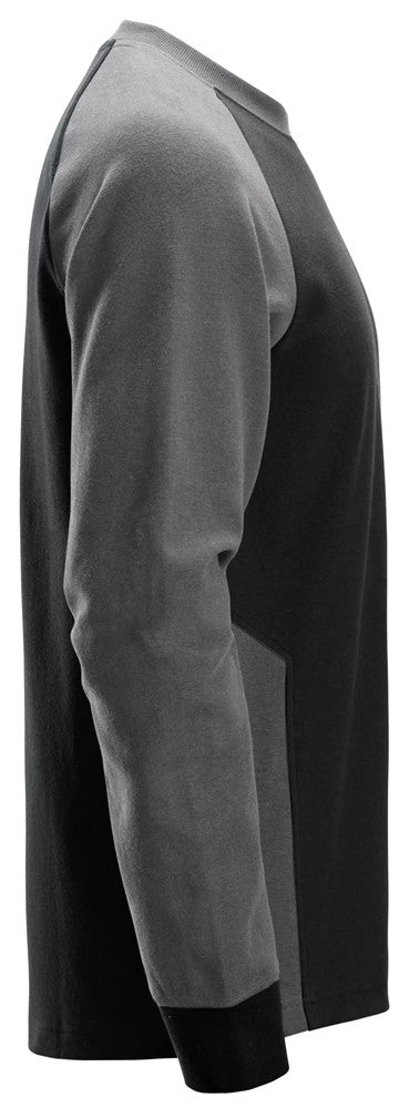 Snickers Workwear Tvåfärgad sweatshirt