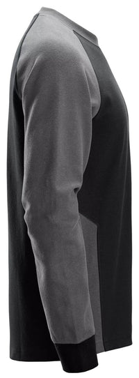 Snickers Workwear Tvåfärgad sweatshirt