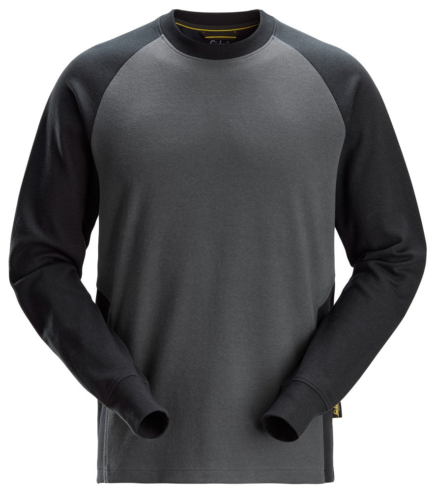 Snickers Workwear Tvåfärgad sweatshirt