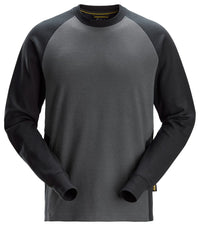 Snickers Workwear Tvåfärgad sweatshirt