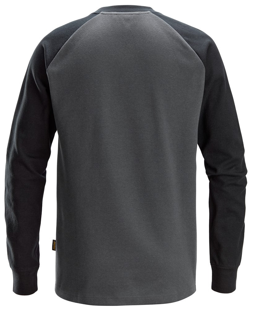 Snickers Workwear Tvåfärgad sweatshirt