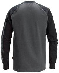 Snickers Workwear Tvåfärgad sweatshirt