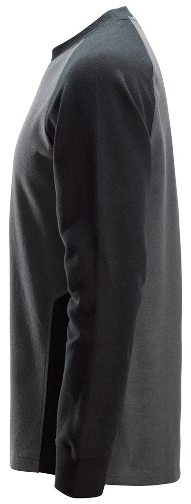 Snickers Workwear Tvåfärgad sweatshirt