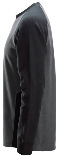 Snickers Workwear Tvåfärgad sweatshirt