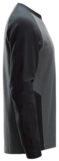 Snickers Workwear Tvåfärgad sweatshirt