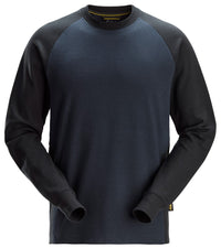 Snickers Workwear Tvåfärgad sweatshirt