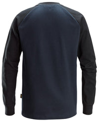 Snickers Workwear Tvåfärgad sweatshirt