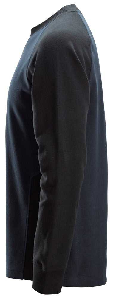 Snickers Workwear Tvåfärgad sweatshirt