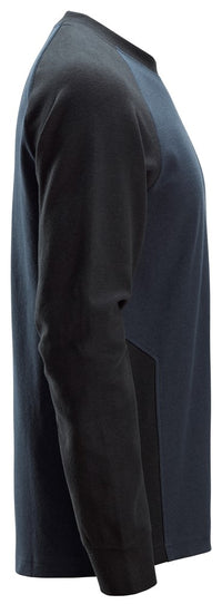 Snickers Workwear Tvåfärgad sweatshirt