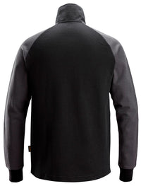 Snickers Workwear Tvåfärgad sweatshirt med dragkedja