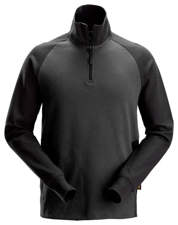 Snickers Workwear Tvåfärgad sweatshirt med dragkedja