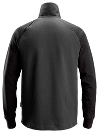 Snickers Workwear Tvåfärgad sweatshirt med dragkedja