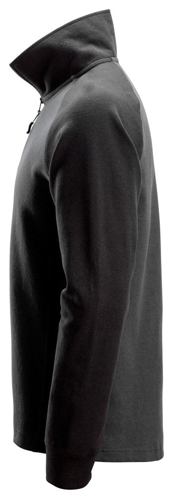 Snickers Workwear Tvåfärgad sweatshirt med dragkedja