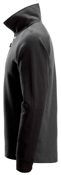 Snickers Workwear Tvåfärgad sweatshirt med dragkedja
