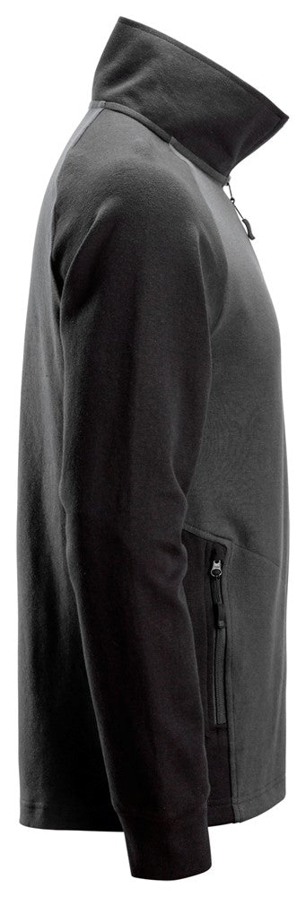 Snickers Workwear Tvåfärgad sweatshirt med dragkedja