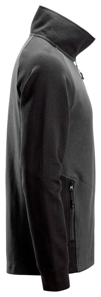 Snickers Workwear Tvåfärgad sweatshirt med dragkedja