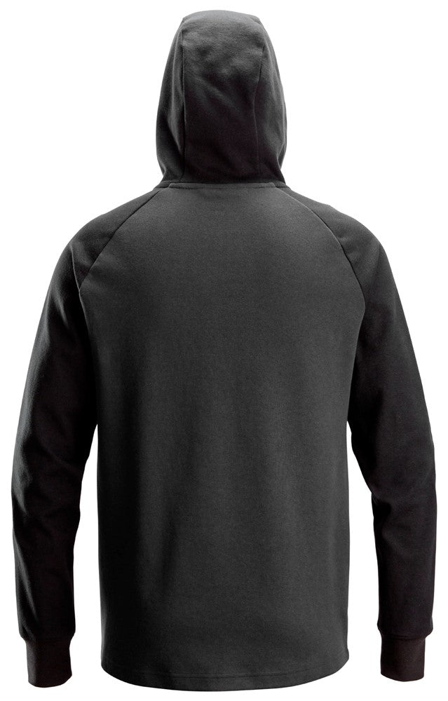 Snickers Workwear Tvåfärgad hoodie med dragkedja