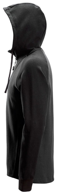 Snickers Workwear Tvåfärgad hoodie med dragkedja