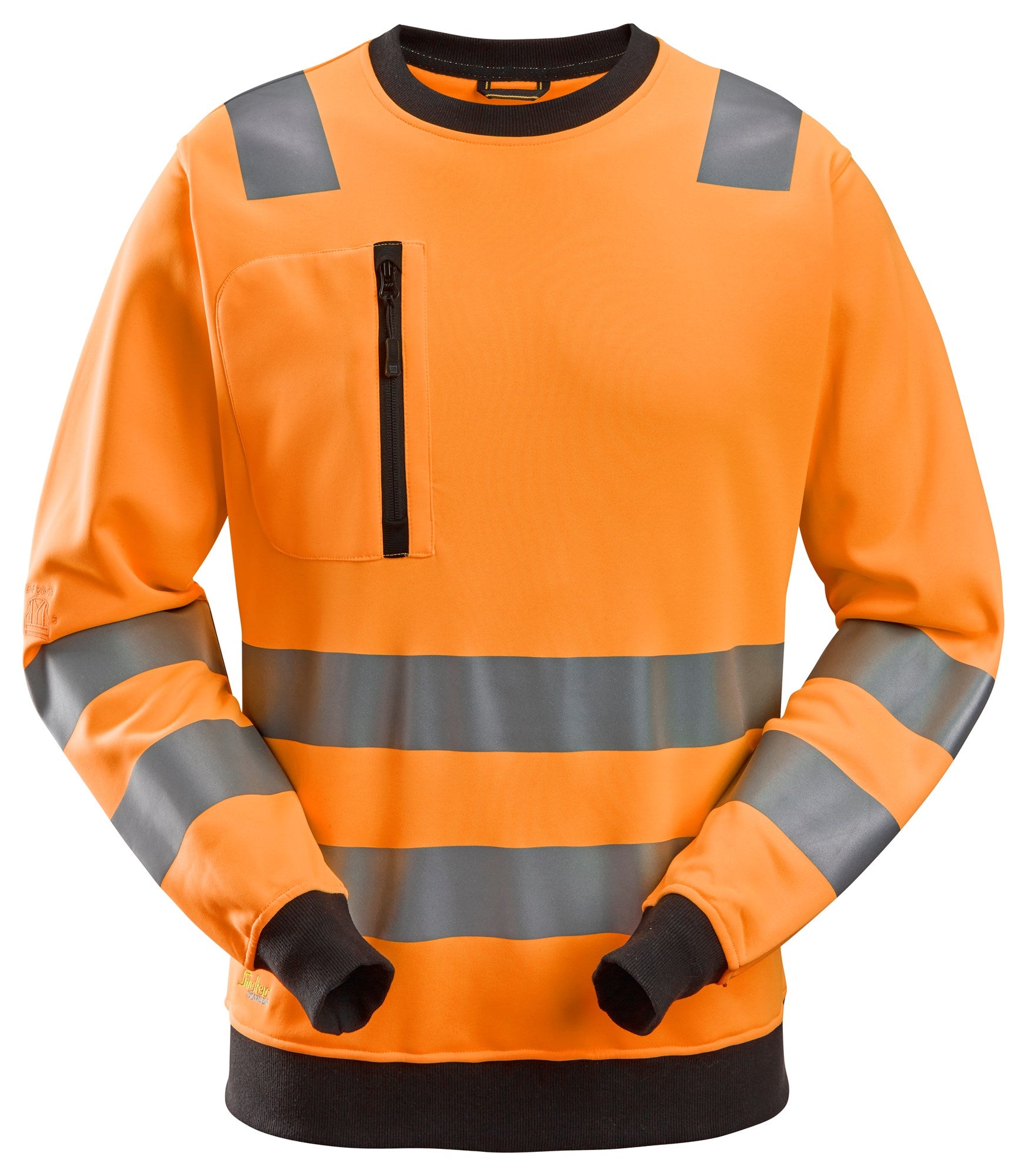 AllroundWork varselsweatshirt, klass 2/3