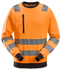 AllroundWork varselsweatshirt, klass 2/3