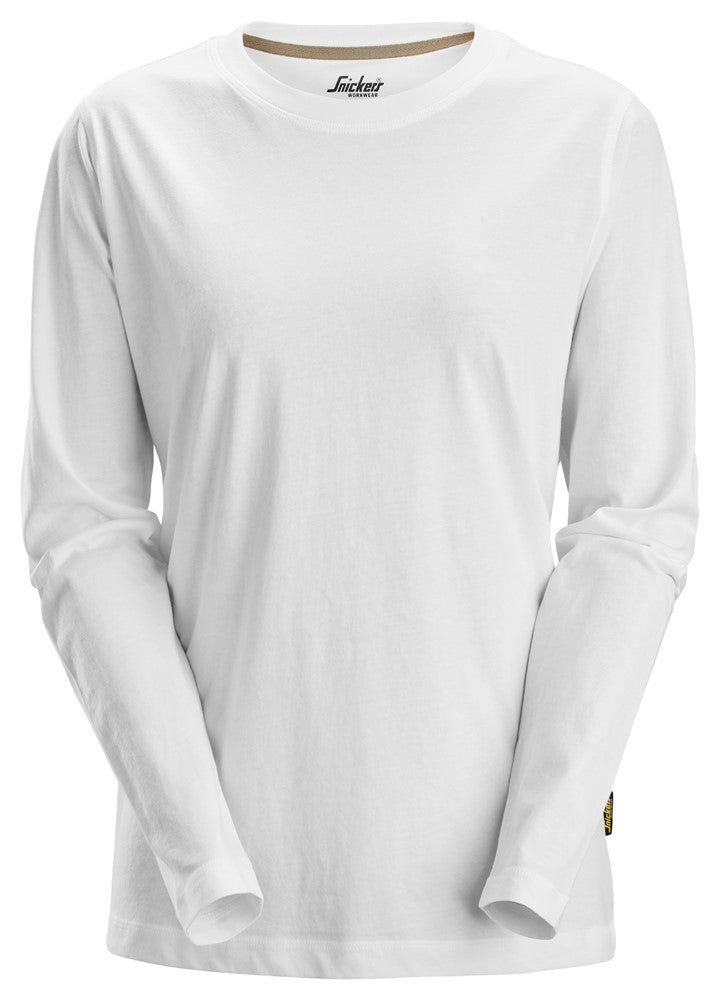 Långärmad t-shirt dam